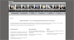 Desktop Screenshot of breedersoftware.com